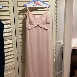 Light pink Bridesmaid dress